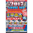 Labor Day Campaign  Tri-fold 12x18 