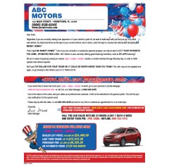 Trade & Upgrade - Presidents Day Buyback Mailer 2