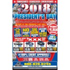 A Presidents Day Tri-fold 12x18 