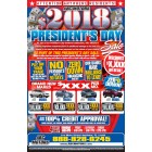 A Presidents Day Tri-fold 12x18 