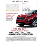 Kia Incentive Mailer - Automotive Direct Mail 