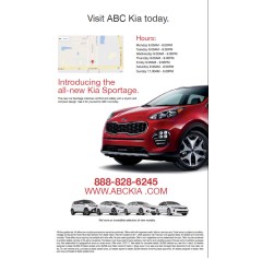 Buyback With Card 8.5x14 - Kia