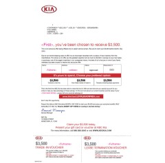 Buyback With Card 8.5x14 - Kia