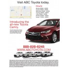 Toyota Incentive Mailer - Automotive Direct Mail 