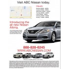 Nissan Incentive Mailer