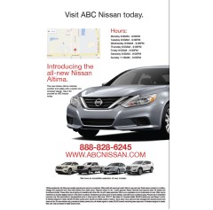 Buyback With Card 8.5x14 - Nissan