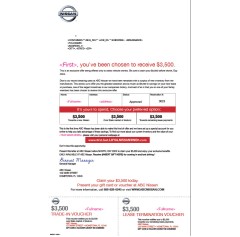 Buyback With Card 8.5x14 - Nissan