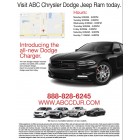 Chrysler Dodge Jeep Ram Incentive Mailer - Automotive Direct Mail