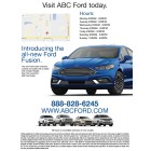 Ford Incentive Mailer - Automotive Direct Mail