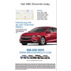 Vehicle Buyback With Card 8.5x14 - Chevrolet