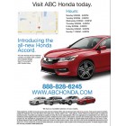 Honda Incentive Mailer - Automotive Direct Mail 