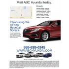 Hyundai Incentive Mailer - Automotive Direct Mail 