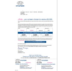 Buyback With Card 8.5x14 - Hyundai