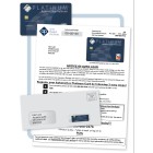 Auto Platinum Credit - Embossed Card Mailer