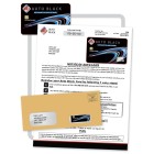 Auto Black Credit - Embossed Card Mailer