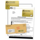 Auto Gold Credit - Embossed Card Mailer