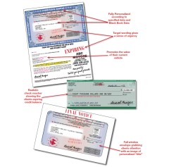 Expiring Funds Notice & Check - Full window envelope