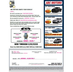 Trade IN Trade UP - Blue