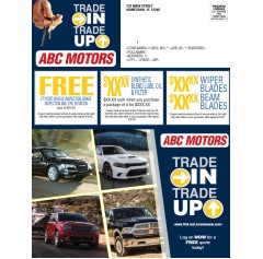 Trade IN Trade UP - Blue