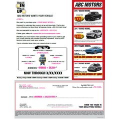 Trade IN Trade UP - Red