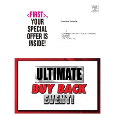 Ultimate Buy Back Event - Red
