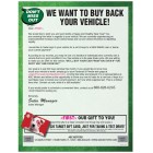 Ultimate Buy Back Event - Green