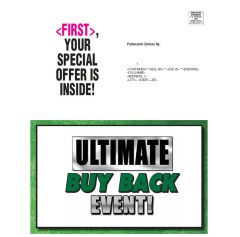 Ultimate Buy Back Event - Green