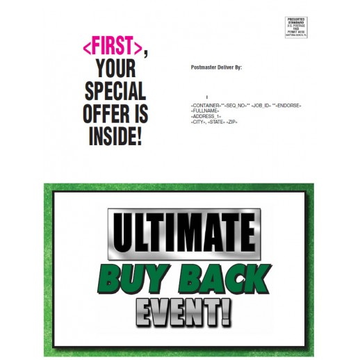 Ultimate Buy Back Event - Green