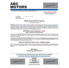 Buyback Urgent Notice- Blue