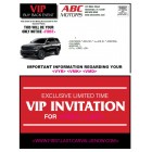 VIP Buyback Black Book Mailers - Color Options