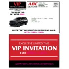 VIP Buyback Black Book Mailer - Red