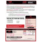 VIP Buyback Black Book Mailer - Toyota