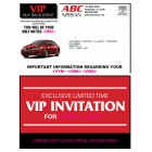 VIP Buyback Black Book Mailer - Nissan