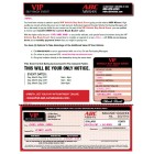 VIP Buyback Black Book Mailer - Nissan