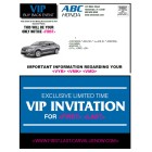 VIP Buyback Black Book Mailer - Honda