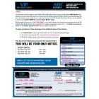 VIP Buyback Black Book Mailer - Honda