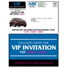 VIP Buyback Black Book Mailer - Ford