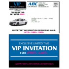 VIP Buyback Black Book Mailer - Chevrolet