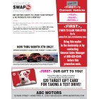 Vehicle Swap Buyback- Color Options
