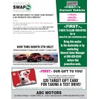 Vehicle Swap Buyback - Green
