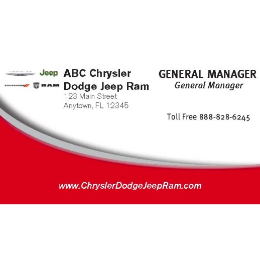 You In This - Buyback Mailer - Chrysler Dodge Jeep Ram