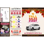 8 Page Magazine - Fall Sales Event - Automotive Direct Mail Campaign - 8 PAGES