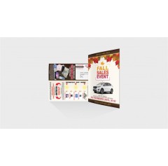 8 Page Magazine - Fall Sales Event - Automotive Direct Mail Campaign - 8 PAGES