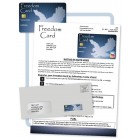 Freedom Automotive Credit - Embossed Card Mailer