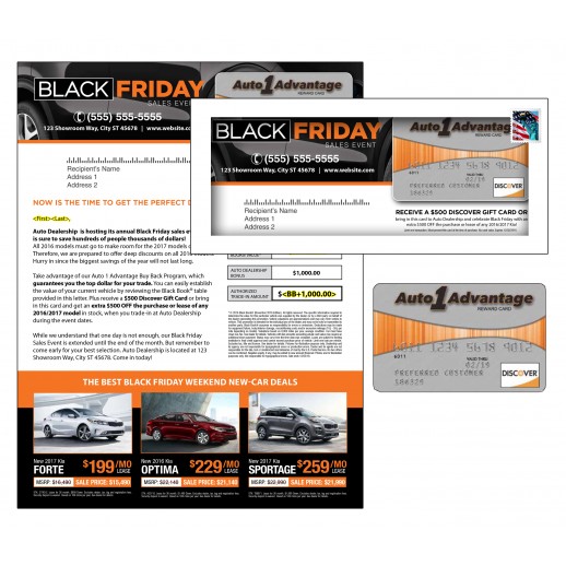 Black Friday Black Book Buyback Mailer