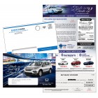 Auto Buyback - Trade In & Trade Up Sales Event - 8.5x14  Letter - Automotive Check Mailer 