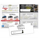 Auto Buyback - Trade In & Trade Up Sales Event - Automotive Check Mailer 