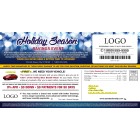 A Holiday Season Savings Event - Automotive Direct Mail - 11 x 6 Laminated Buyback Card Mailer 