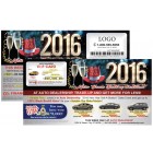 A New Year Sell-a-Bration - Automotive Direct Mail - 11 x 6 Laminated Buyback Card Mailer 
