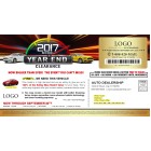 A 2018 Year End Clearance - Automotive Direct Mail - 11 x 6 Laminated Buyback Card Mailer 